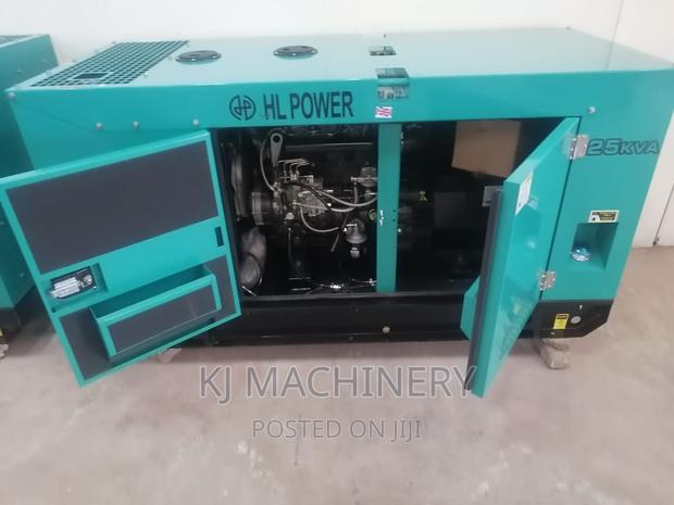 Farm Power Generator 25kva Diesel Silent With in-Built ATS - thumbnail 3