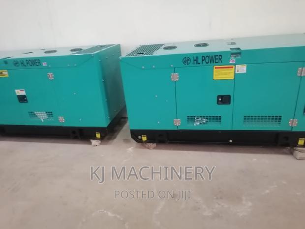 Farm Power Generator 25kva Diesel Silent With in-Built ATS - thumbnail 4