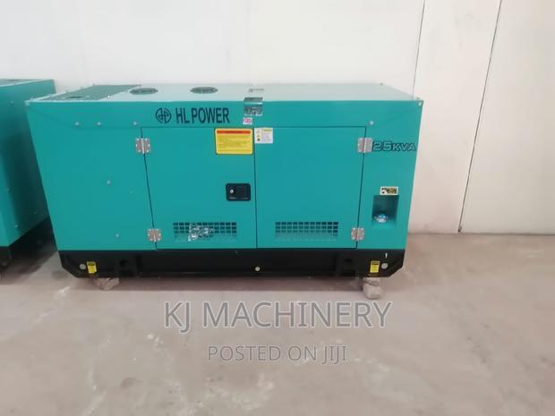 Farm Power Generator 25kva Diesel Silent With in-Built ATS - thumbnail 5