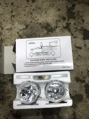 Round Car Fog-Lamps(KD 1500)Set