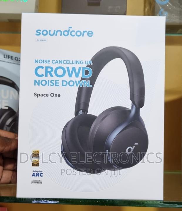 Anker Soundcore Space One Anc Wireless Headphones - main view