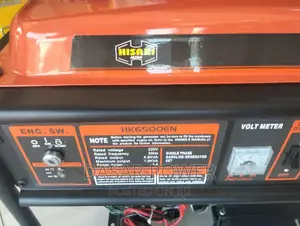 7kva Hisaki Japan Petrol Generator