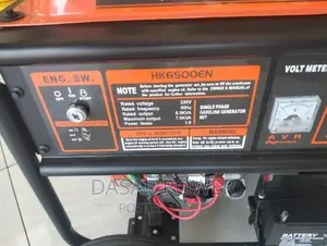 7kva Hisaki Japan Petrol Generator