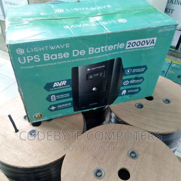 Lightwave 2000va \\ Lightwave 2000va \\ Lightwave 2000va - main view