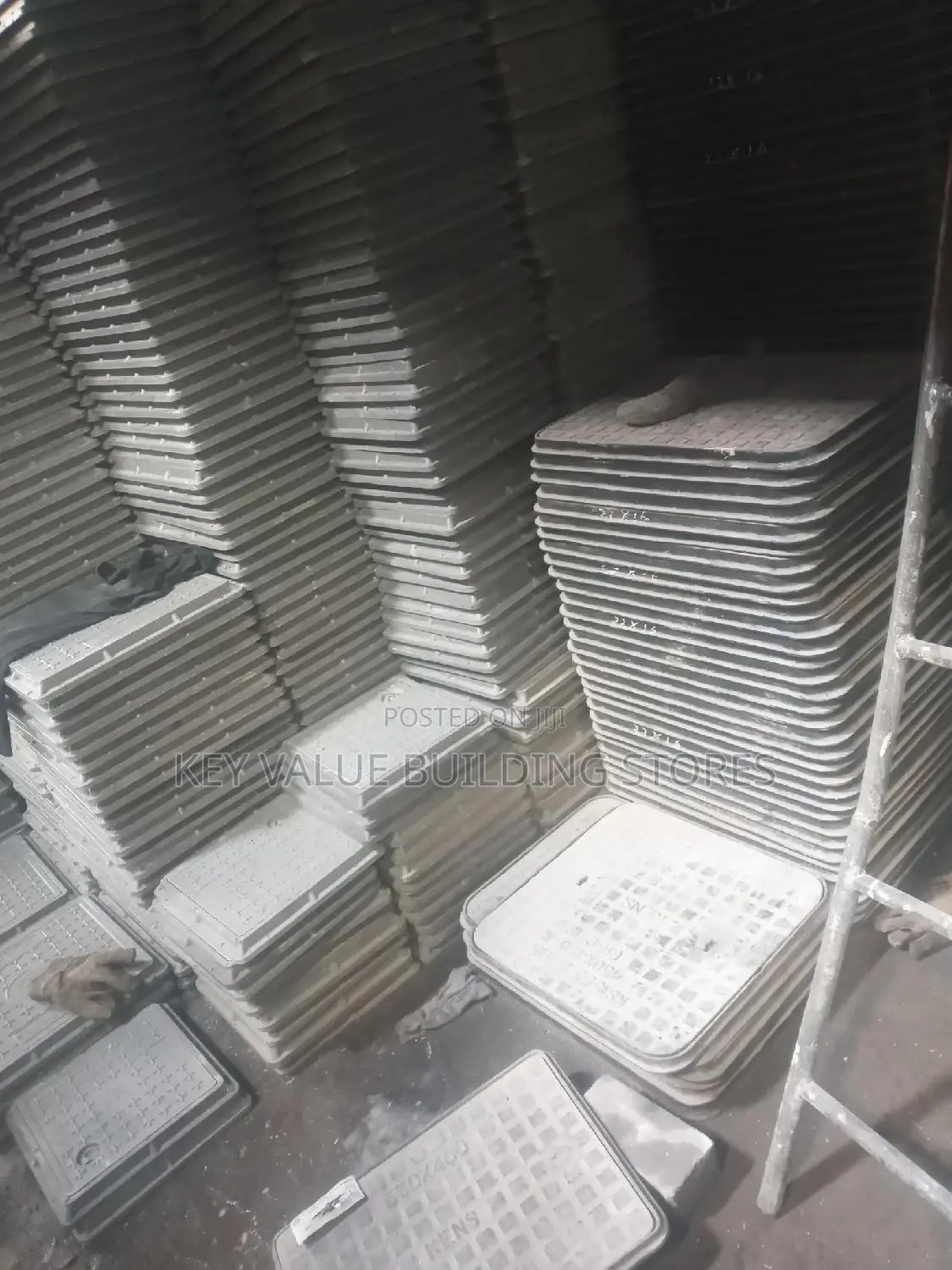 Manholes Cover (Cast Iron)