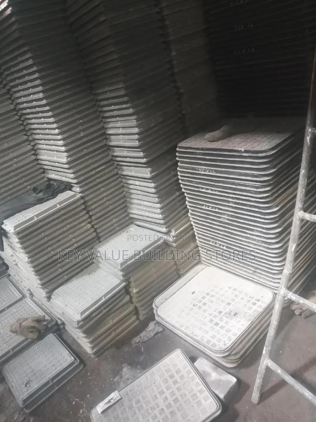 Manholes Cover (Cast Iron)