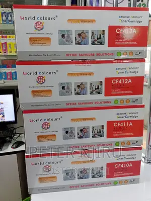 HP Toner Cartridge CF410A | 413A Full Set - 4PC (B/Y/C/M
