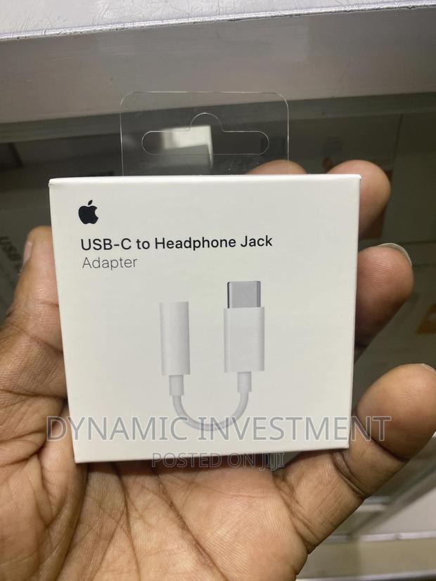 USB-C to 3.5-Mm Headphone Jack Adapter - main view