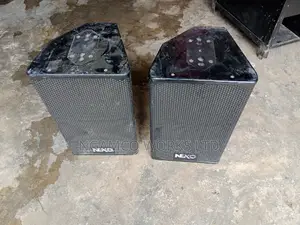 10" Nexo Speakers
