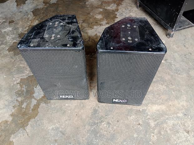 10" Nexo Speakers - main view