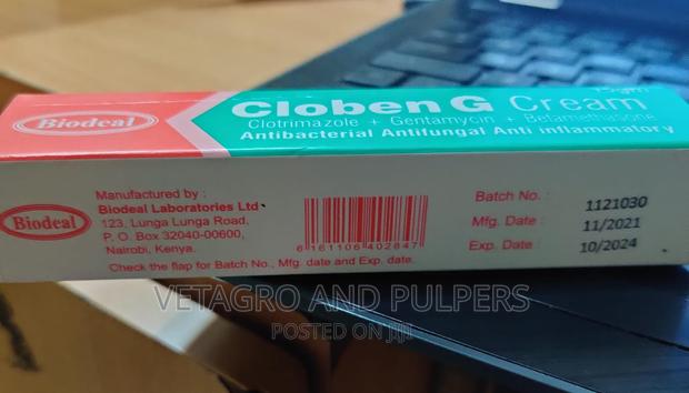 Cloben G Cream - main view