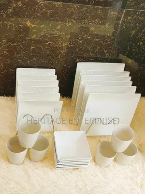 Dinner Plates 31 PCS Trendy Concise Dinner Sets