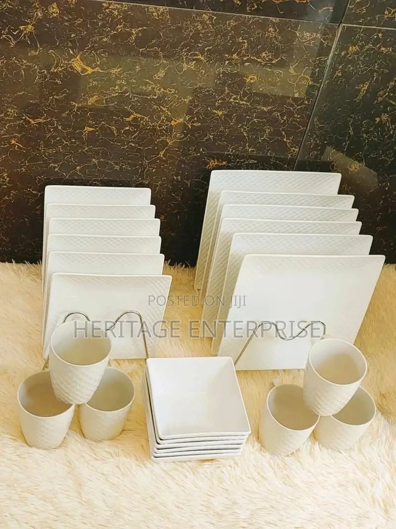 Dinner Plates 31 PCS Trendy Concise Dinner Sets