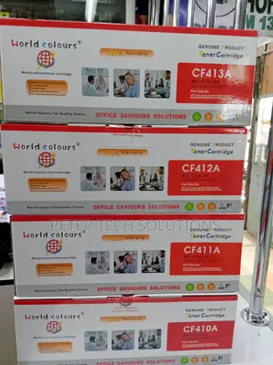 Cf410 Cf410a Cf411a Cf412a Cf413a Compatible Color Toner Car