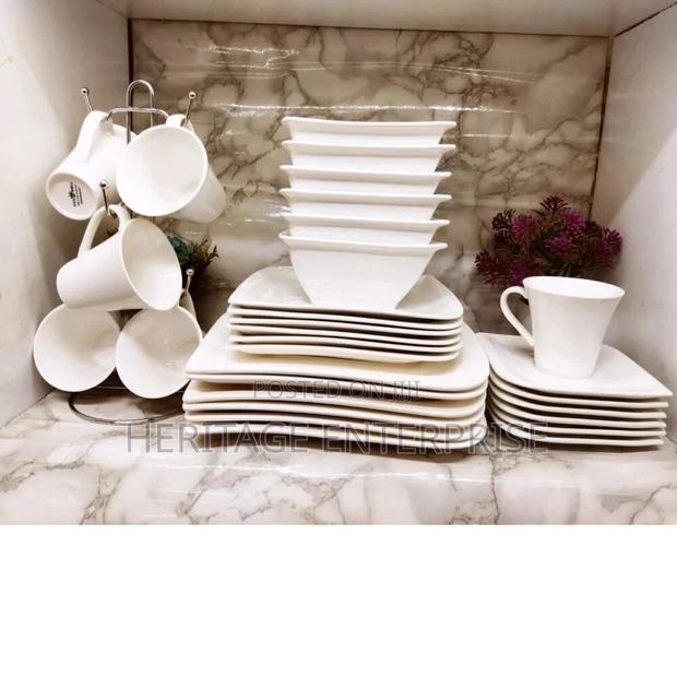 Dinner Set 31pcs 6(Cups, Plates, Cups, Saucers, Bowls).