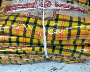 African Maasai Shuka Yellow - thumbnail 2