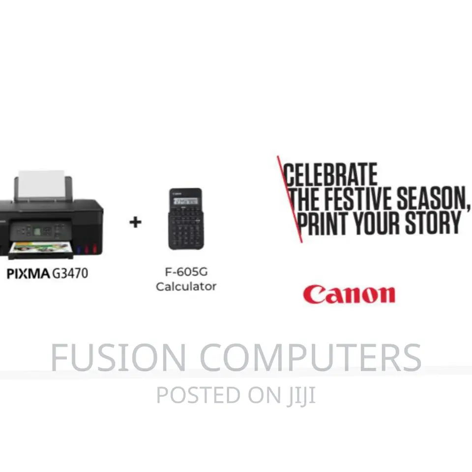 Canon Pixma G3470 Printer