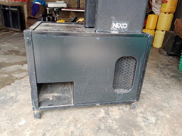 Nexo 18" Single Bass Speaker - main view