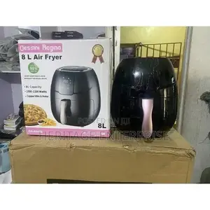 Air Fryer Dessini 8 Litres Electric Air Fryer.