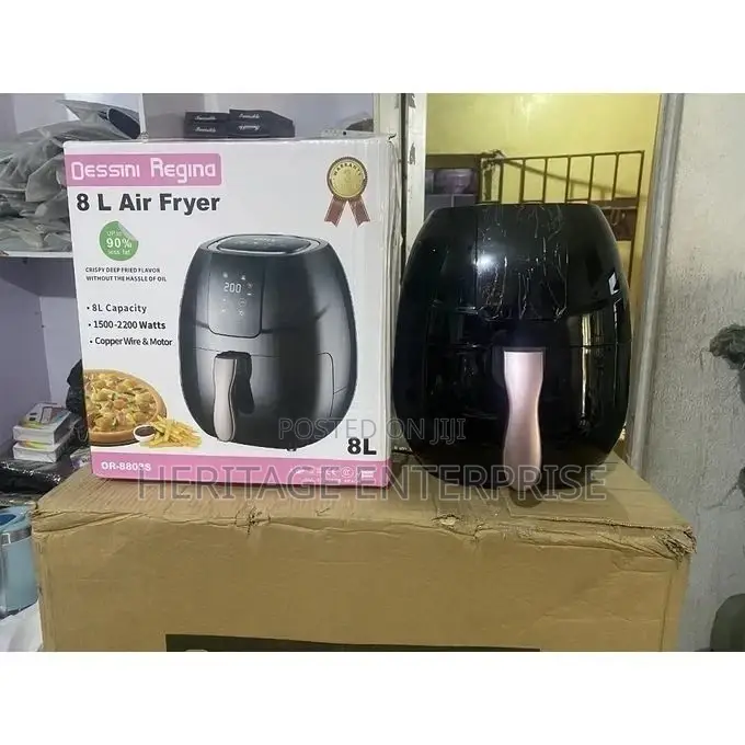Air Fryer Dessini 8 Litres Electric Air Fryer.