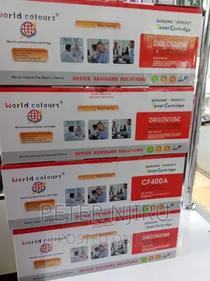 HP Color Laserjet Pro MFP M277dw Printer TONER