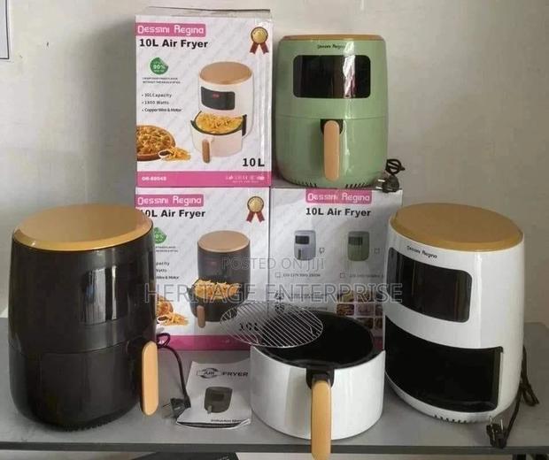 Air Fryer Electric Dessini Air Fryer 8l