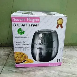 Airfryer, Airfryer Dessini Digital Air Fyer - 8 Litres.