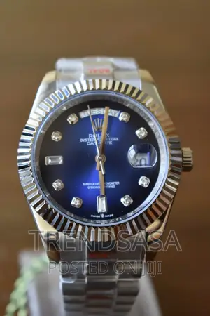 Rolex Day Date Automatic Blue President Watch
