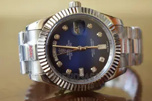 Rolex Day Date Automatic Blue President Watch