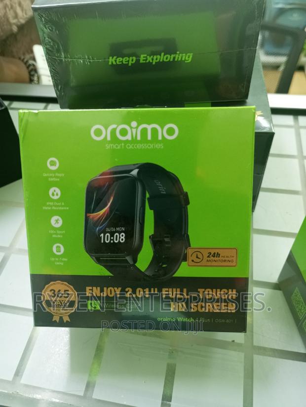Oraimo Smart Watch 4 Plus/ Oraimo Watch 4 Plus - main view