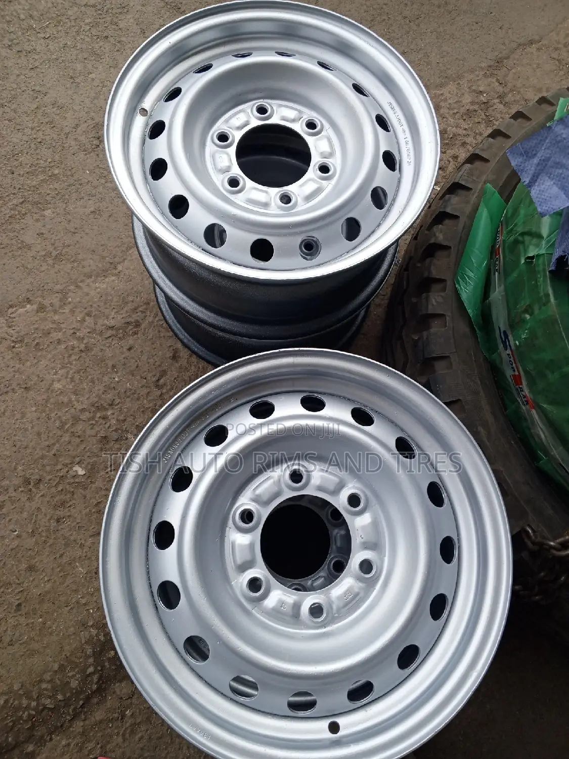 D-Max Ordinary 15 Inch Rim
