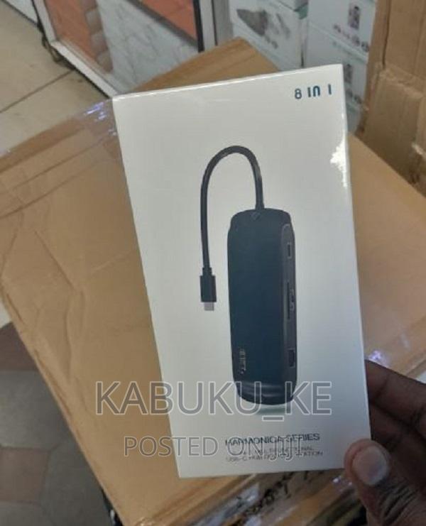 8 in 1 Type C to HDMI USB HUB for Macbook Laptops