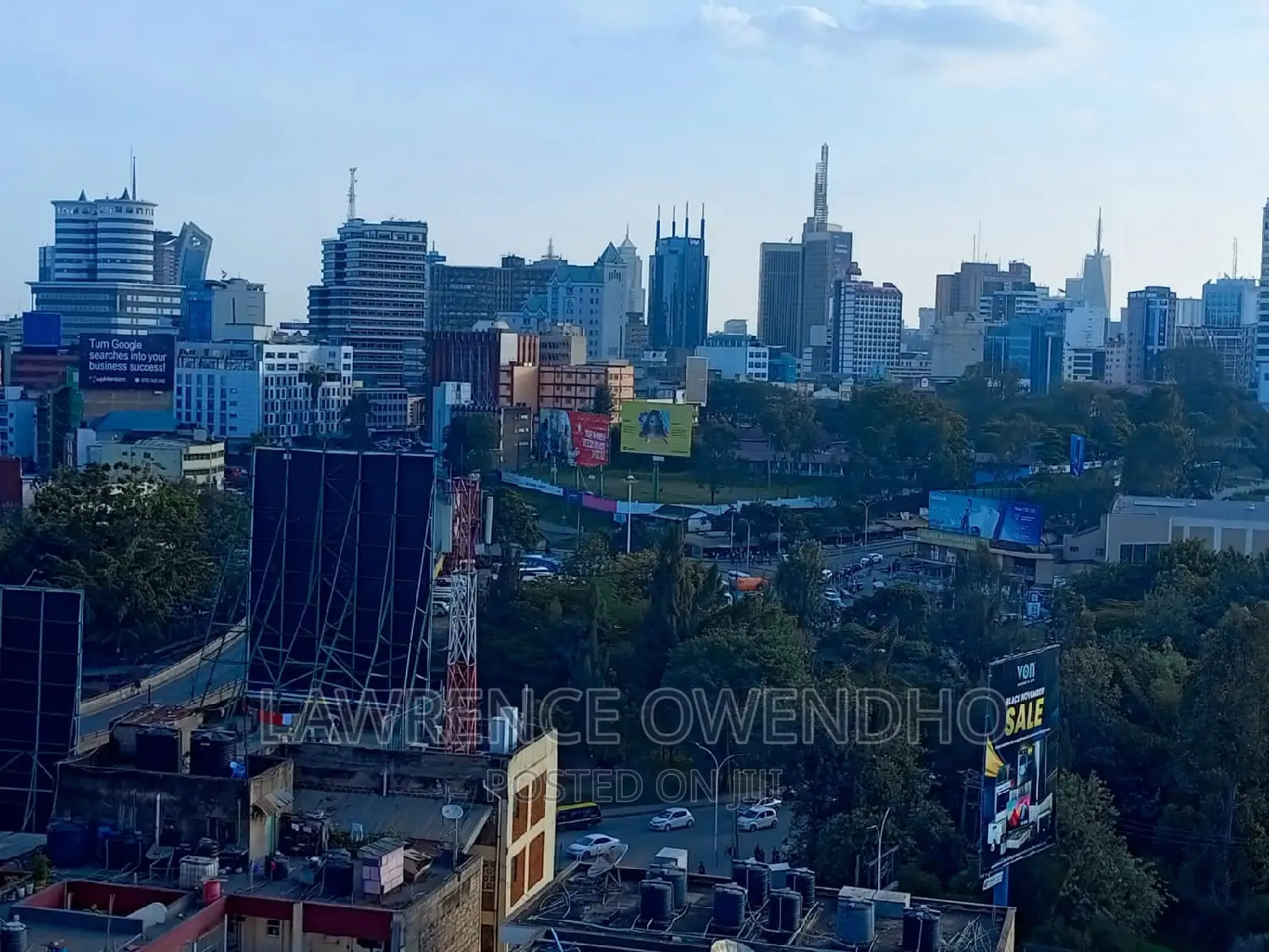 Furnished 2bdrm Apartment in Ngara for rent