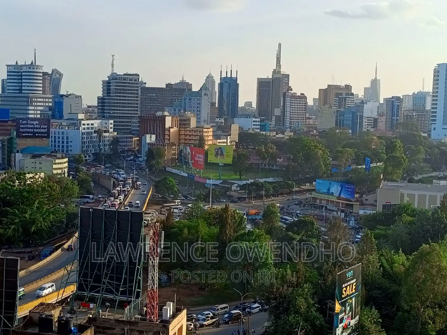 Furnished 2bdrm Apartment in Ngara for rent