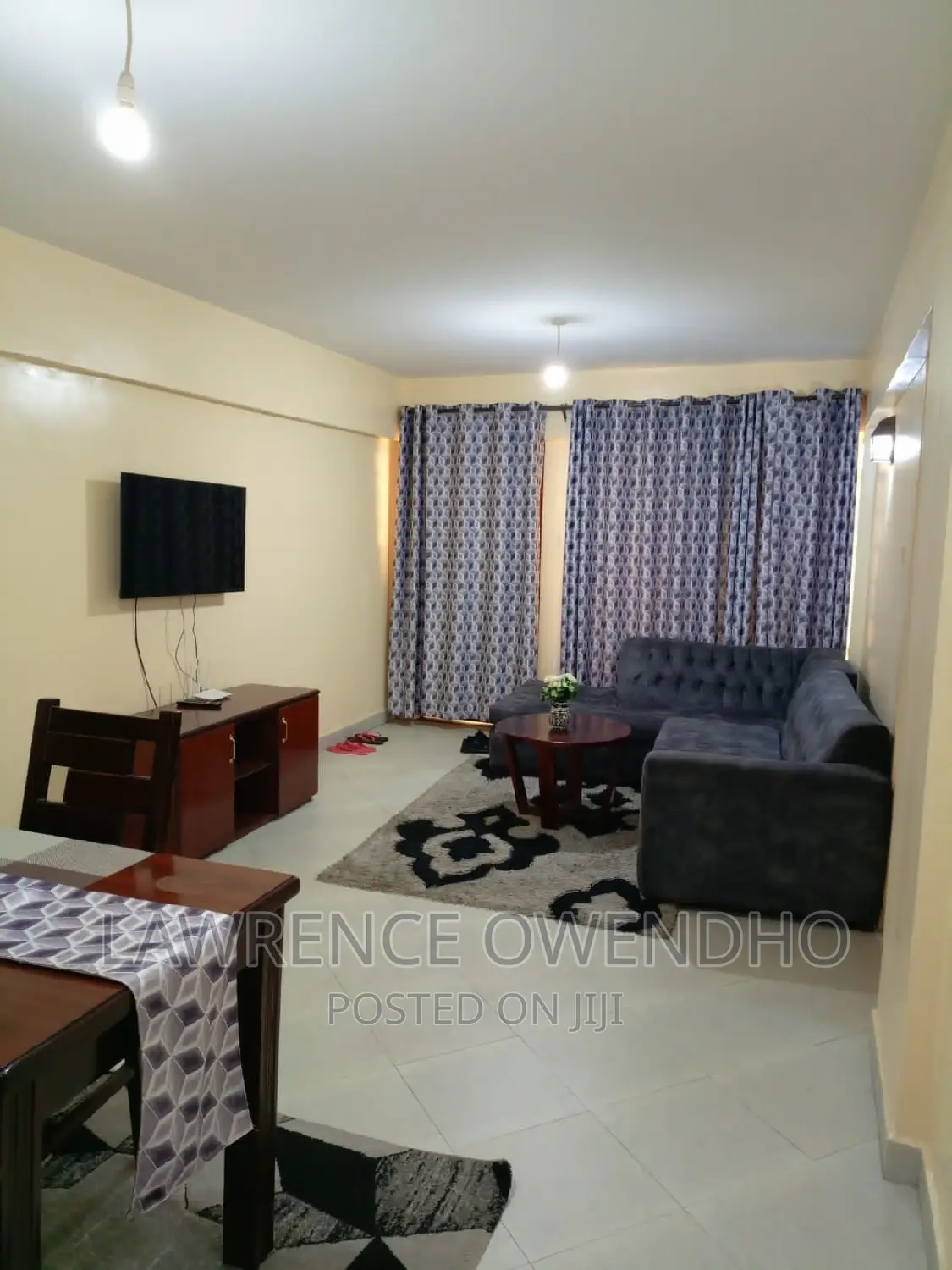 Furnished 2bdrm Apartment in Ngara for rent