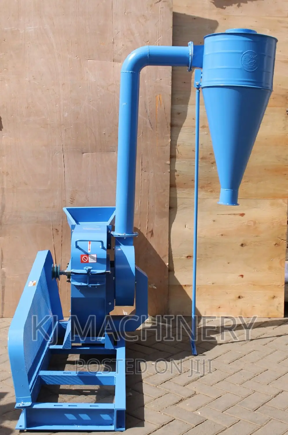 Electric Powered Grade 2 Poshomill, Quality Assurance