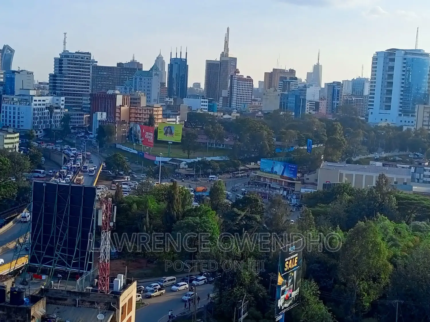 Furnished 2bdrm Apartment in Ngara for rent