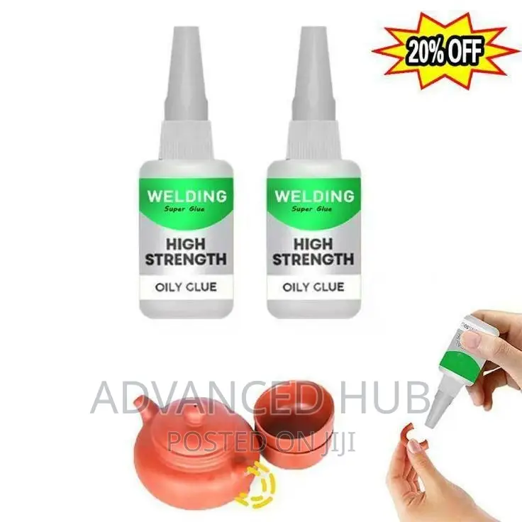 Oily Glue .