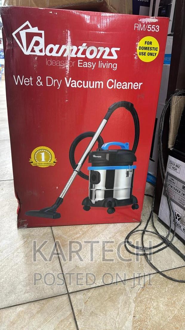 Ramtons Vaccum Cleaner -20ltrs - main view
