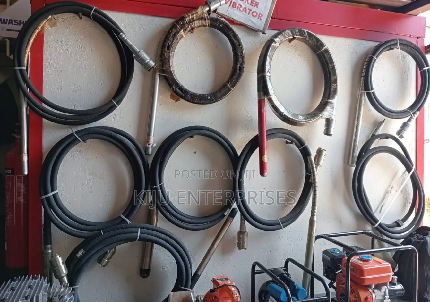 Heavy Shaft of Poker Vibrator* Available *