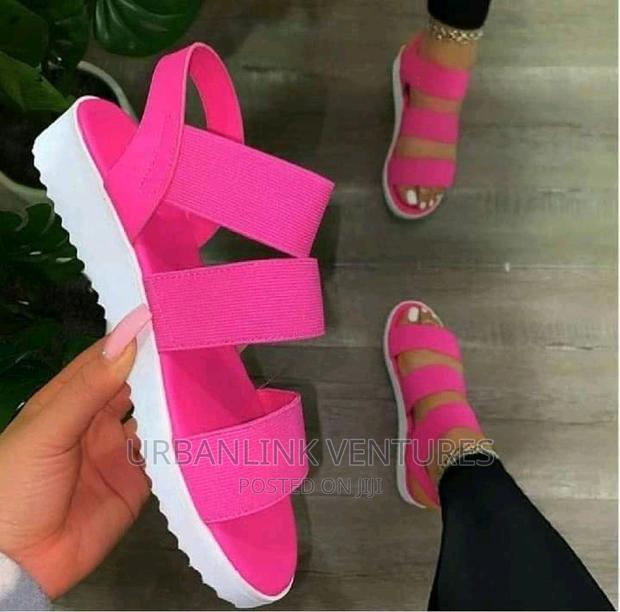 Ladies Open Shoes