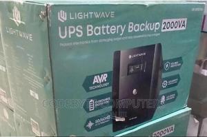 Lightwave 2000va Ups//2000va Backup Ups//Lightwave Ups 2kva - thumbnail 2