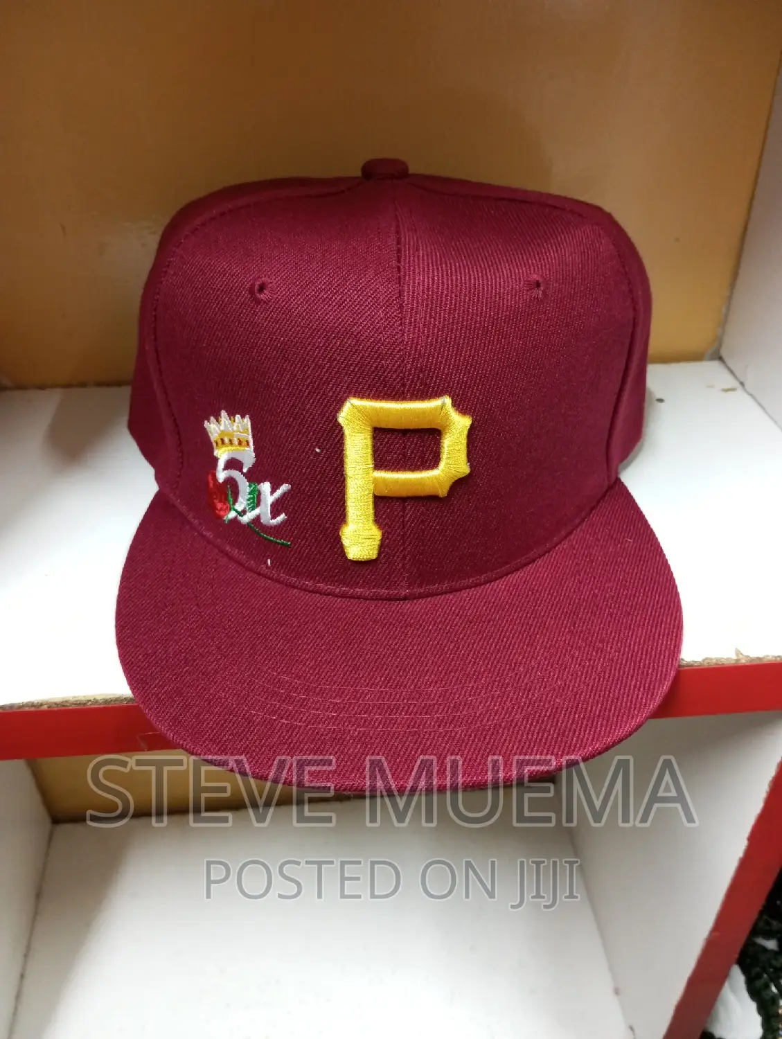 Stand Up Cap.