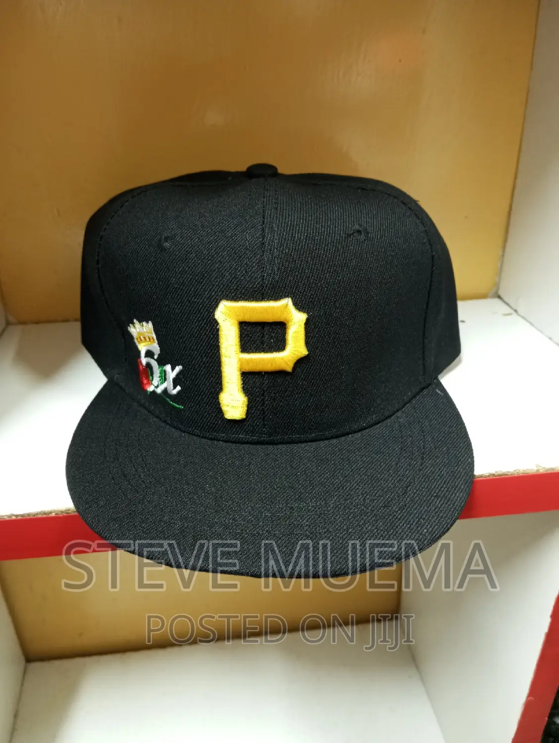 Stand Up Cap.
