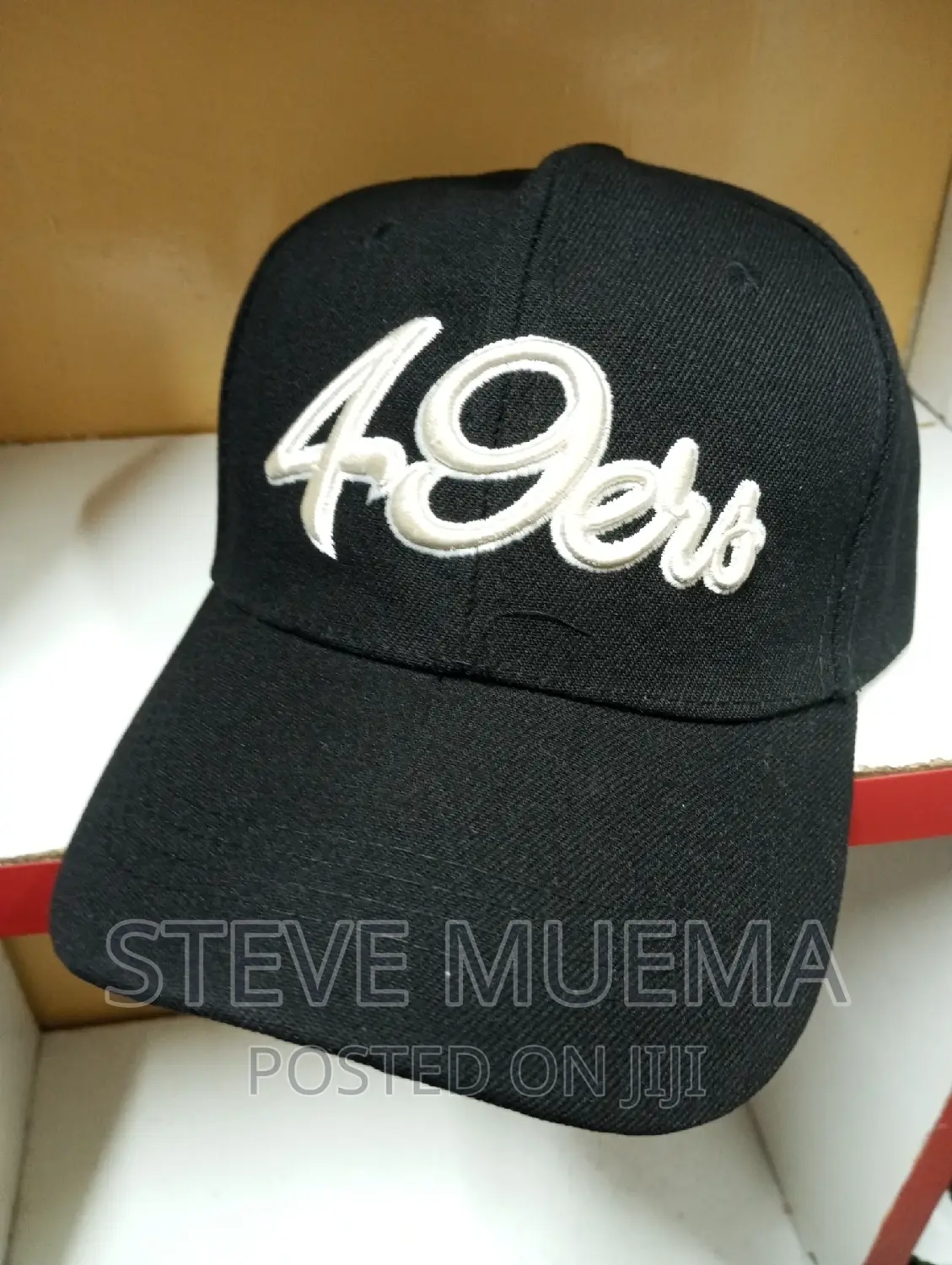 Stand Up Cap.