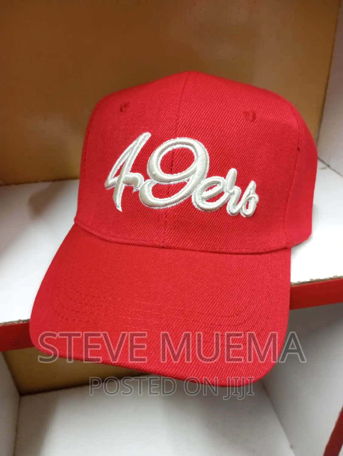 Stand Up Cap.