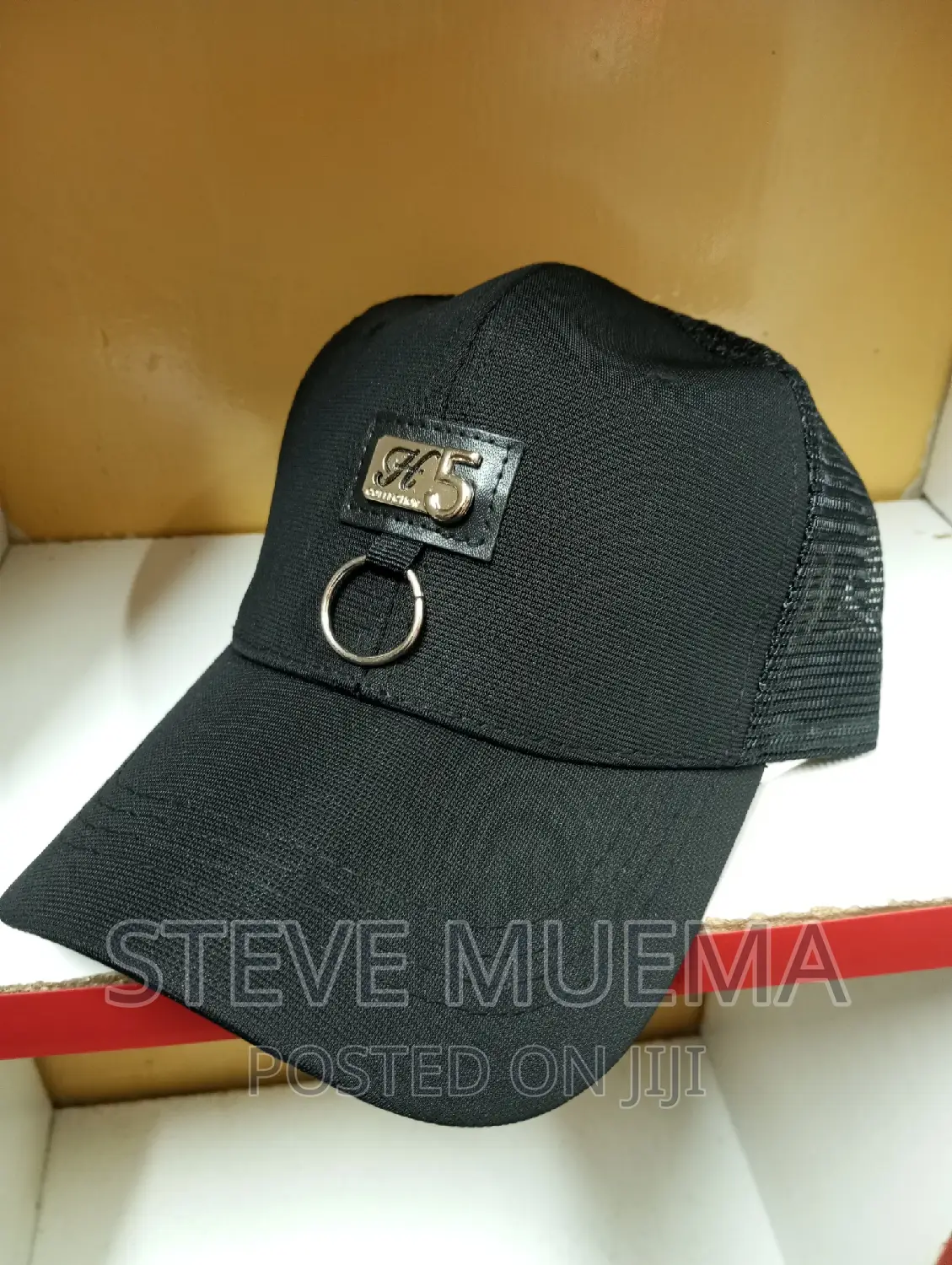 Stand Up Cap.