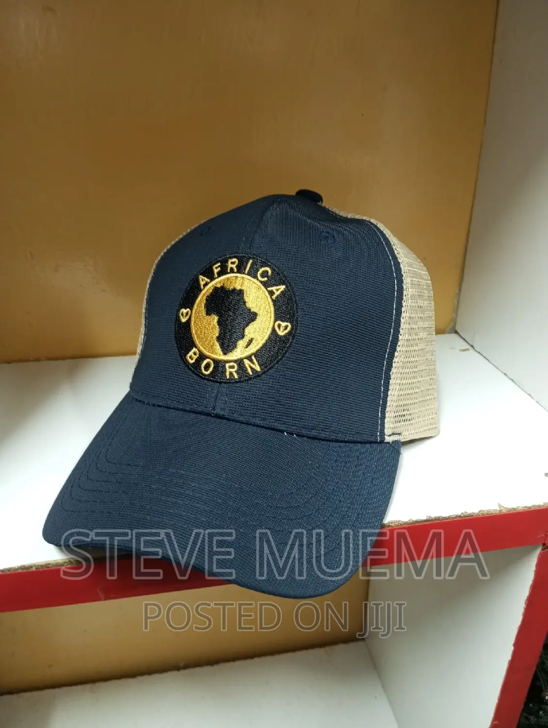 Stand Up Cap.