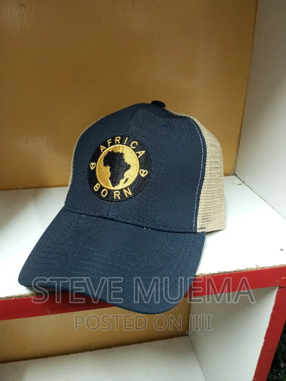 Stand Up Cap.