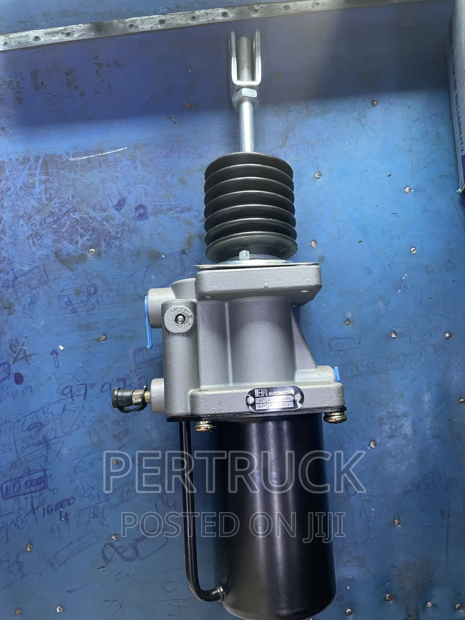 Clutch Booster Leyland Daf 4x4 Military Type 4 Wheels